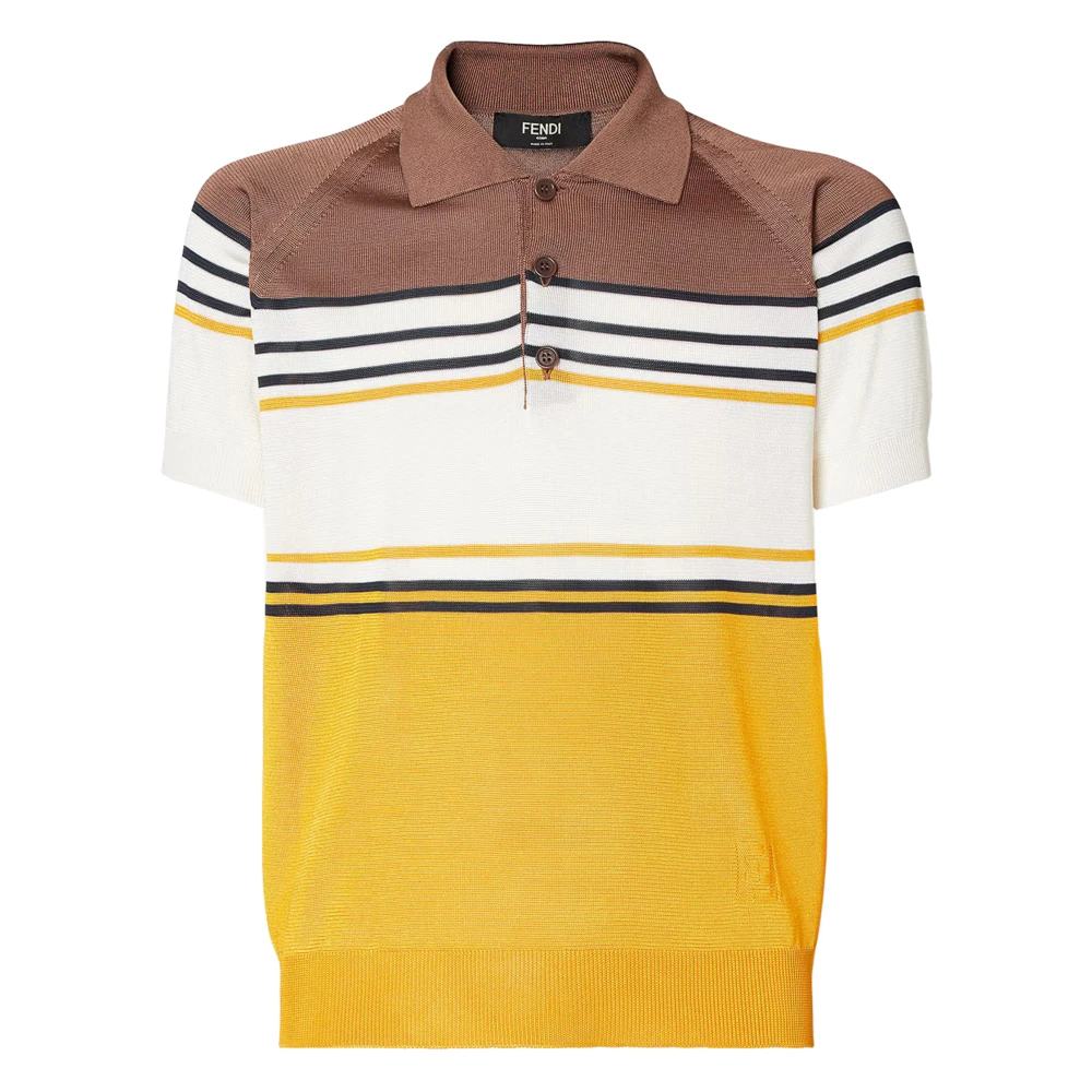 Fendi Polo Maxi Stripes - Bild 4