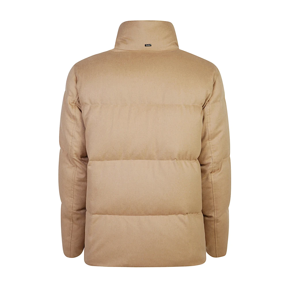 Herno Beige Parka voor Heren Aw24 Beige Heren