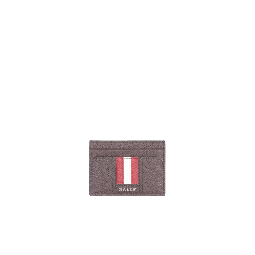 Bally Thar Card Holder Brun Herr