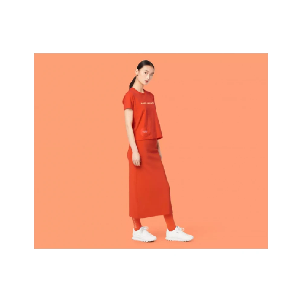 Marc Jacobs THE Color Collection T-Shirt Orange Dames