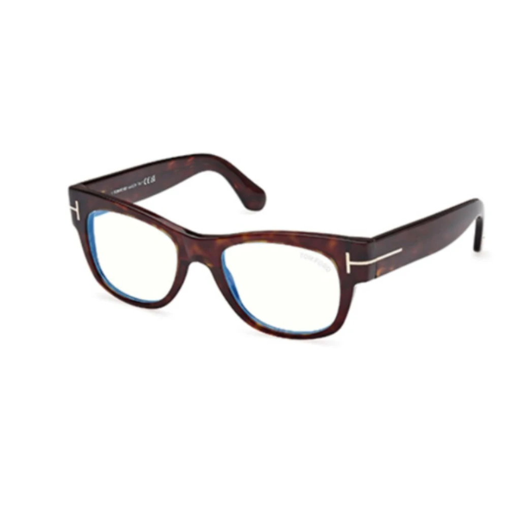 Tom Ford Klassieke Zwarte Zonnebril Brown Unisex