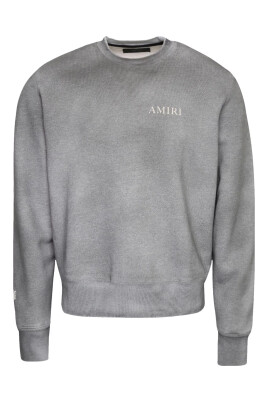 sweatshirt-vintage-avec-logo-en-gris
