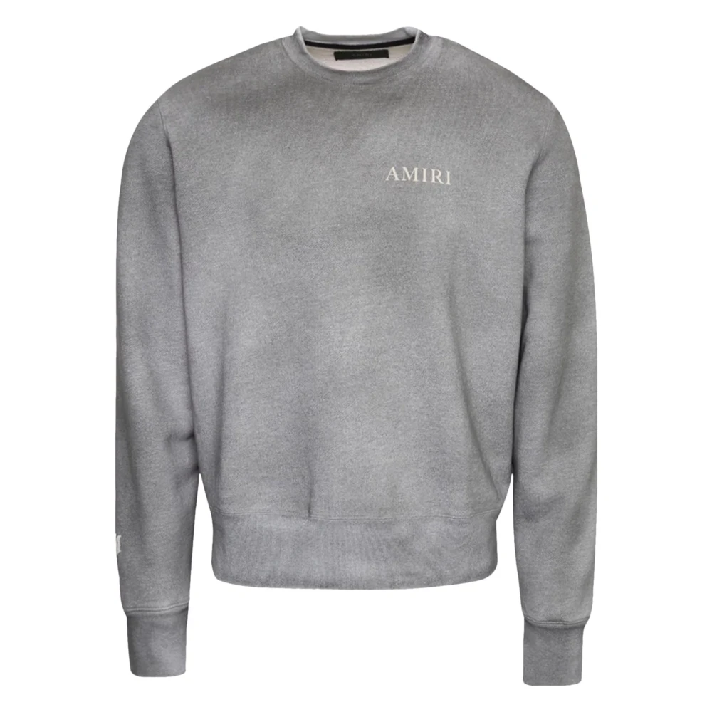 Amiri Vintage Logo Sweatshirt in Grijs Gray Heren