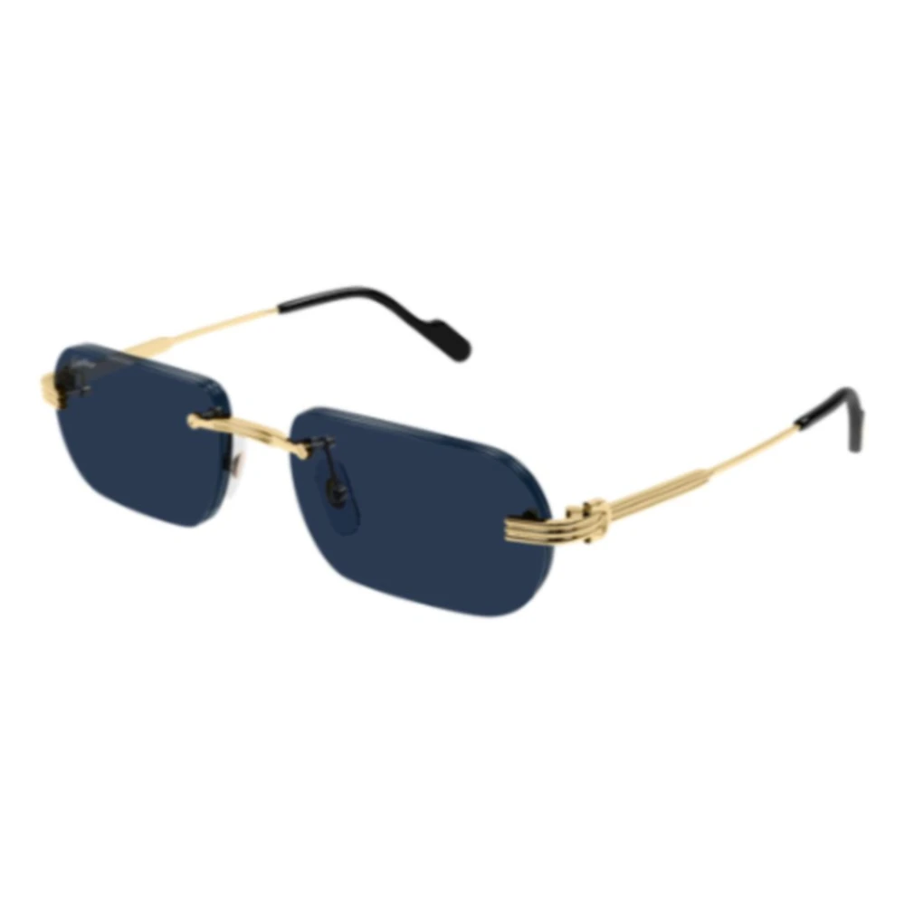 Cartier Unisex Yellow Sunglasses, 54 Mm, Première Sunglasses