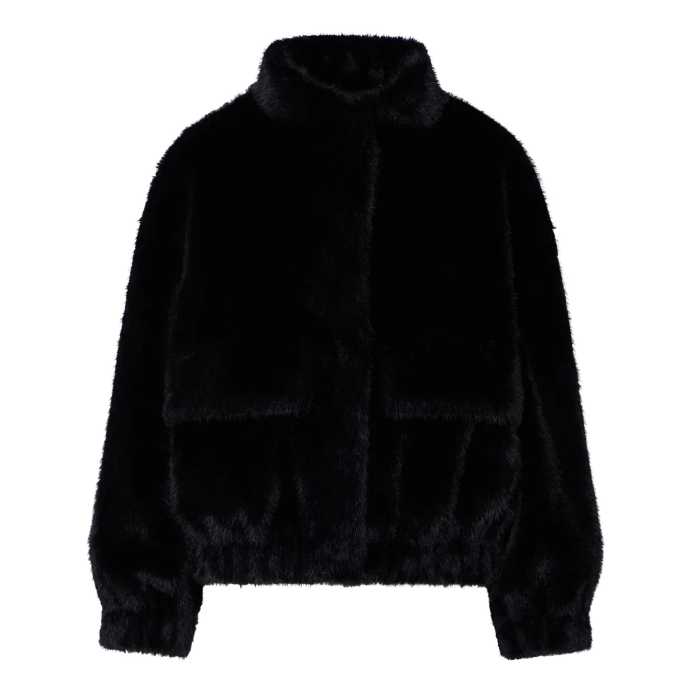 Liu Jo , Damen, Jacken, Schwarzk, S