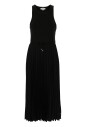 pleated-black-midi-dress