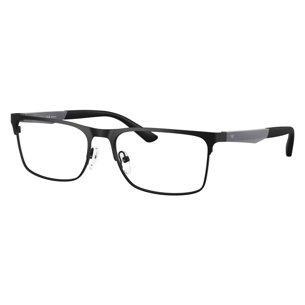 Emporio Armani , Glasses, Unisex, Black, 54 Mm, Ea1183 3432 Optical Frame