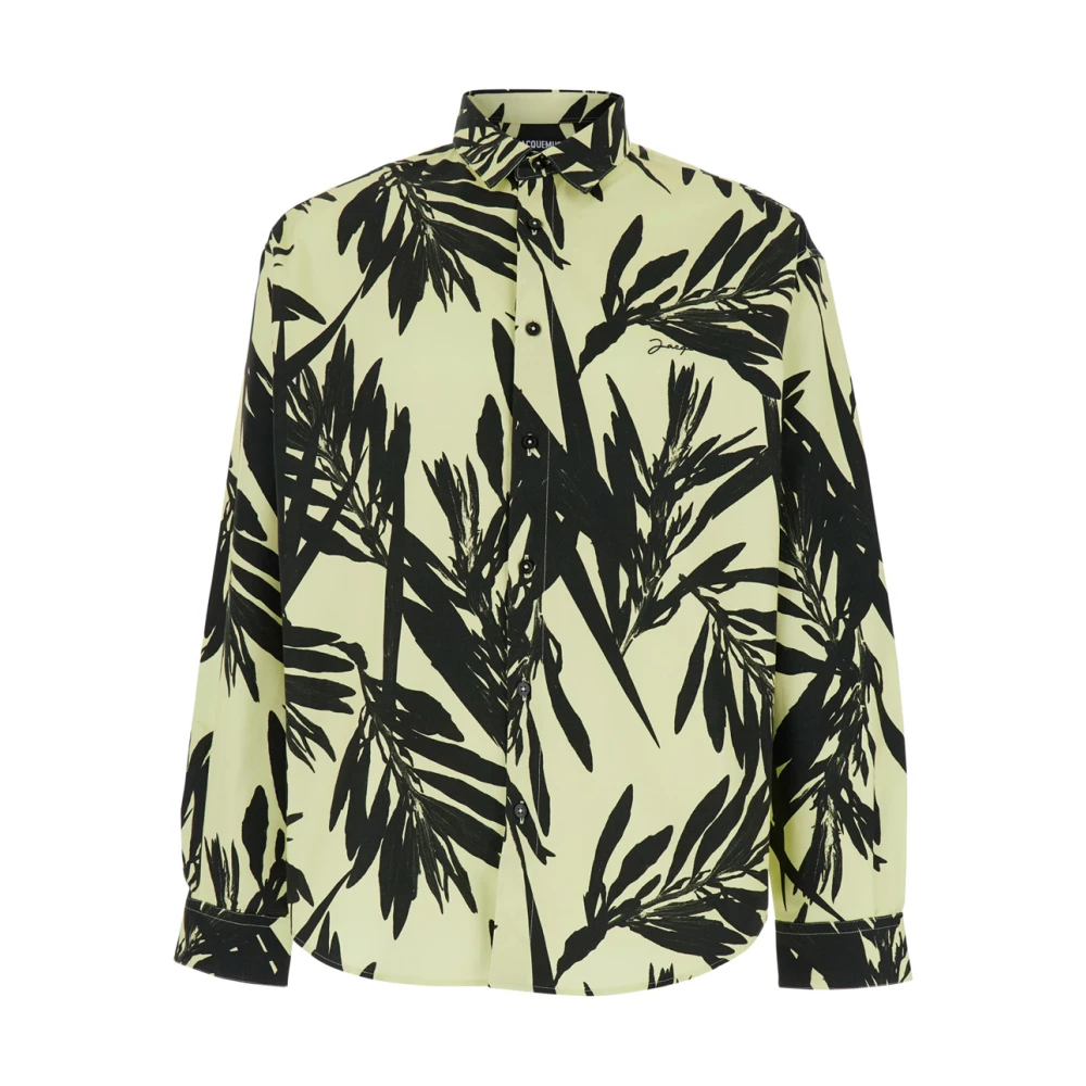Jacquemus MultiColour Shirt LA Chemise Simon Multicolor Heren