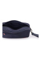 sac-bleu-en-nylon-et-cuir-avec-fermeture-eclair