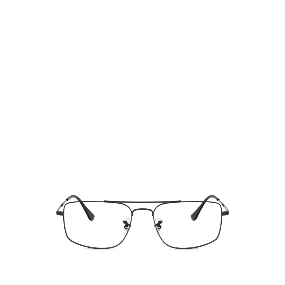 Ray-Ban Unisex Black Glasses, 58 Mm, Explorer Iii Optical Frame