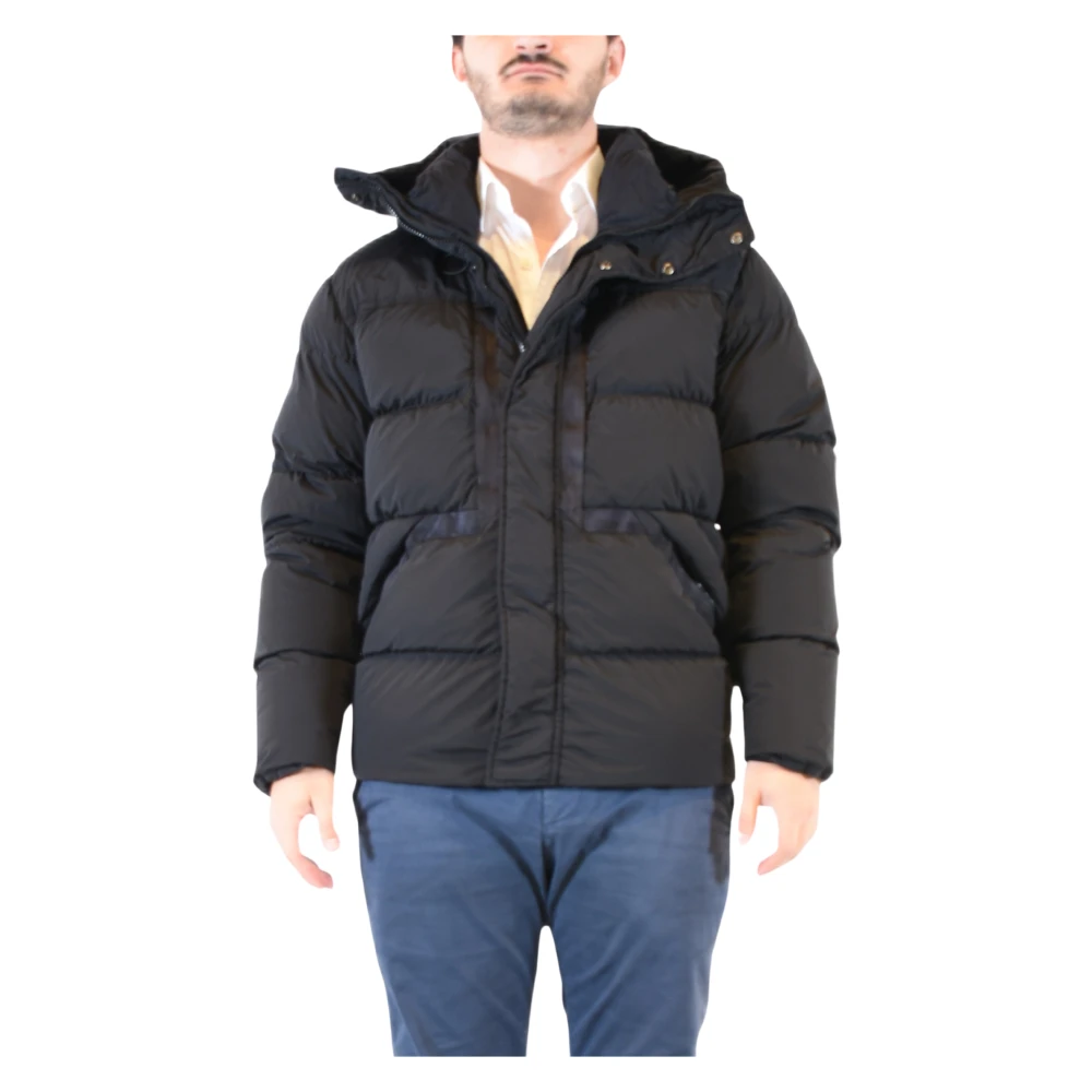 C.P. Company Nycra Middelgrote Jas Black Heren
