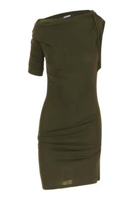 Drapeado Mini Dress