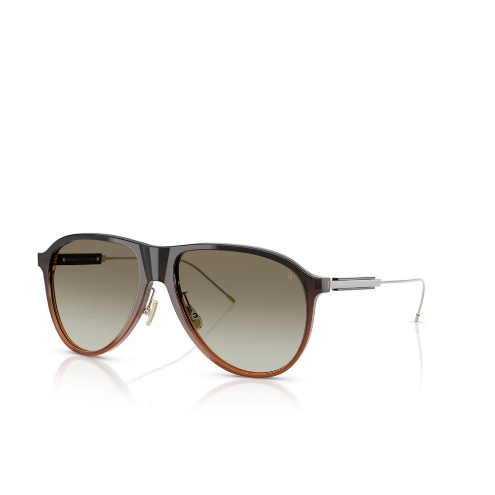 Brunello Cucinelli Men's Multicolor Sunglasses Medium