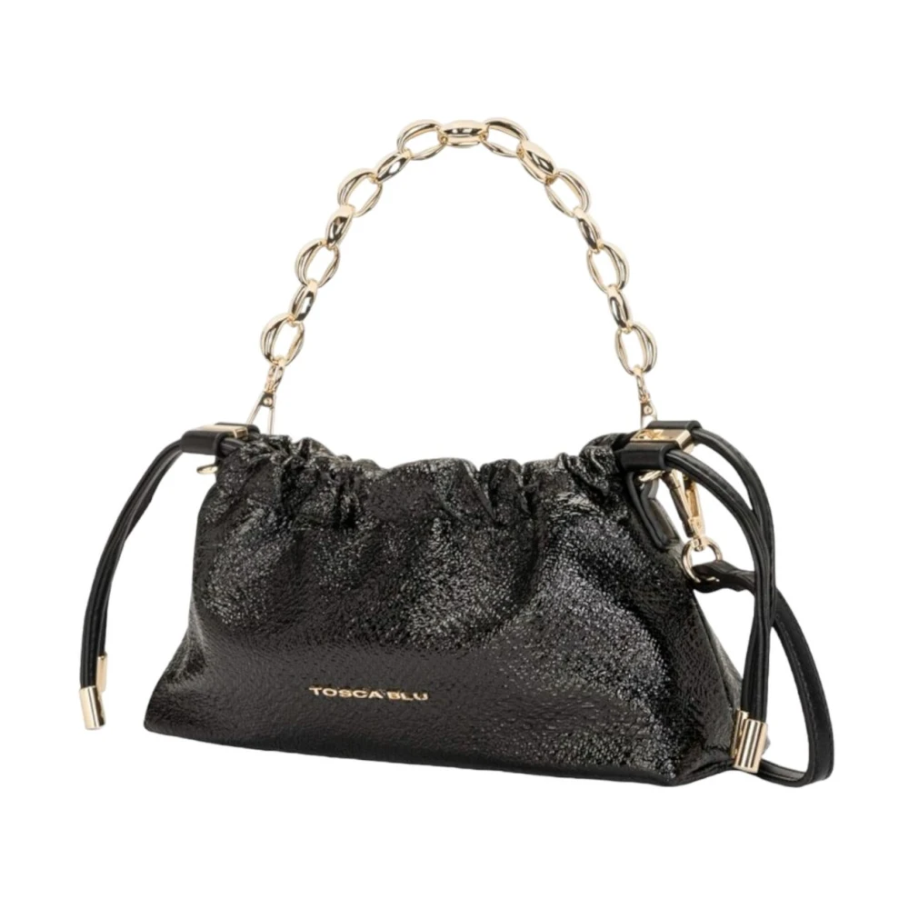 Tosca Blu Stijlvolle Clutch Tas Black Dames