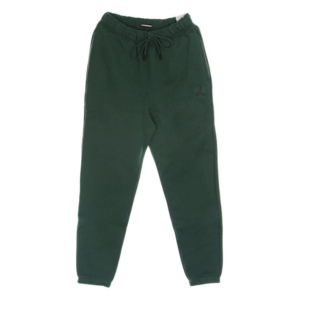 Jordan Groene Fleece Track Broek Essential Green Heren