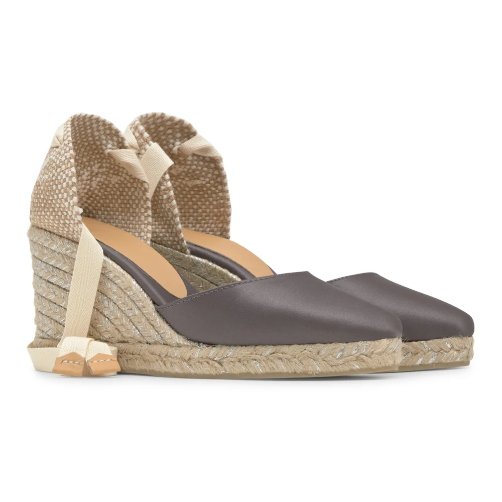 Castañer Alpargata met 9 cm Wedge