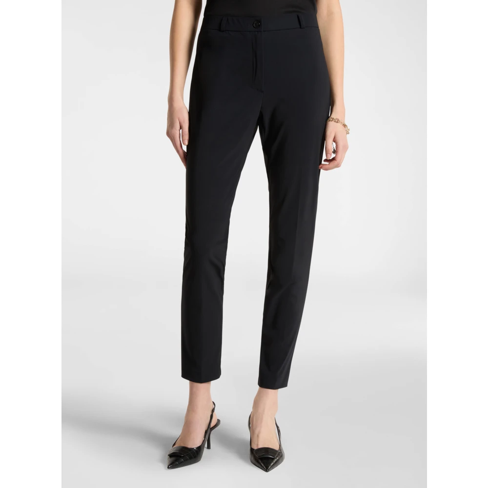 Elena Mirò Casual Broek Black Dames