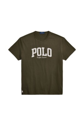 t-shirts-et-polos-verts-avec-poney-signature