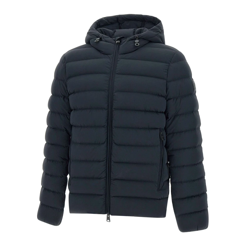 Oosy Blauwe Donsjas met Capuchon Blue Heren