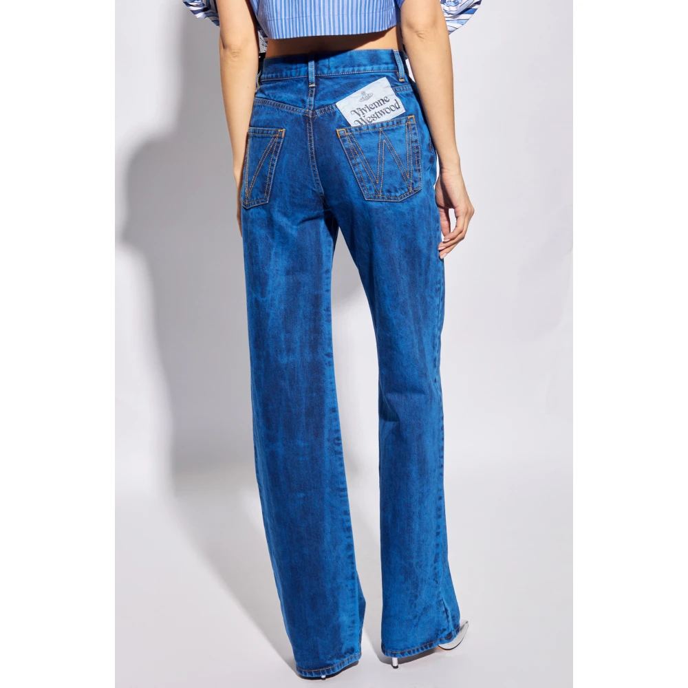Vivienne Westwood Ray jeans Blue Dames