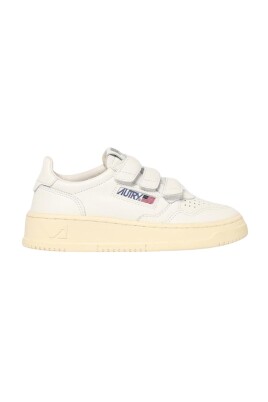 sneakers-enfant-en-cuir-blanc