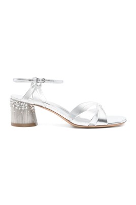 silver-ankle-strap-low-heel-sandals