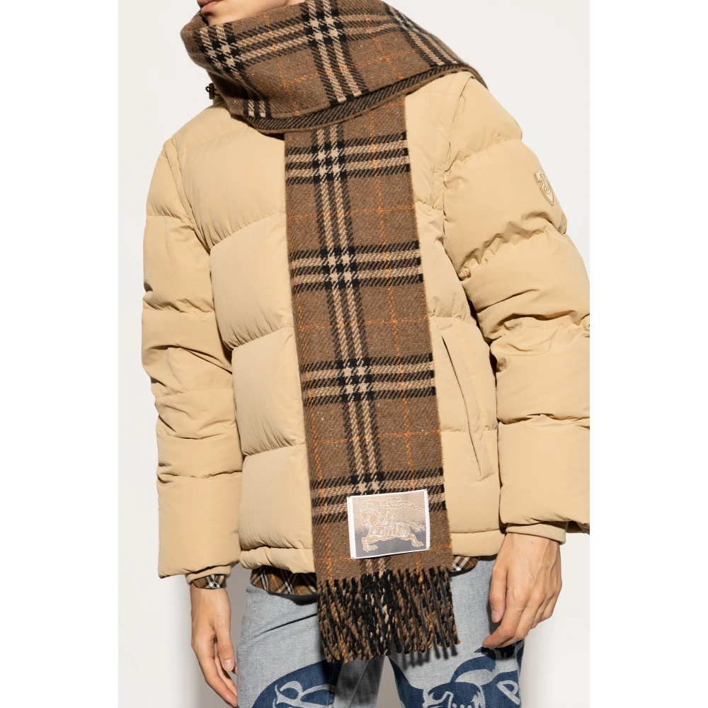 Burberry Kasjmier Sjaal Brown Unisex