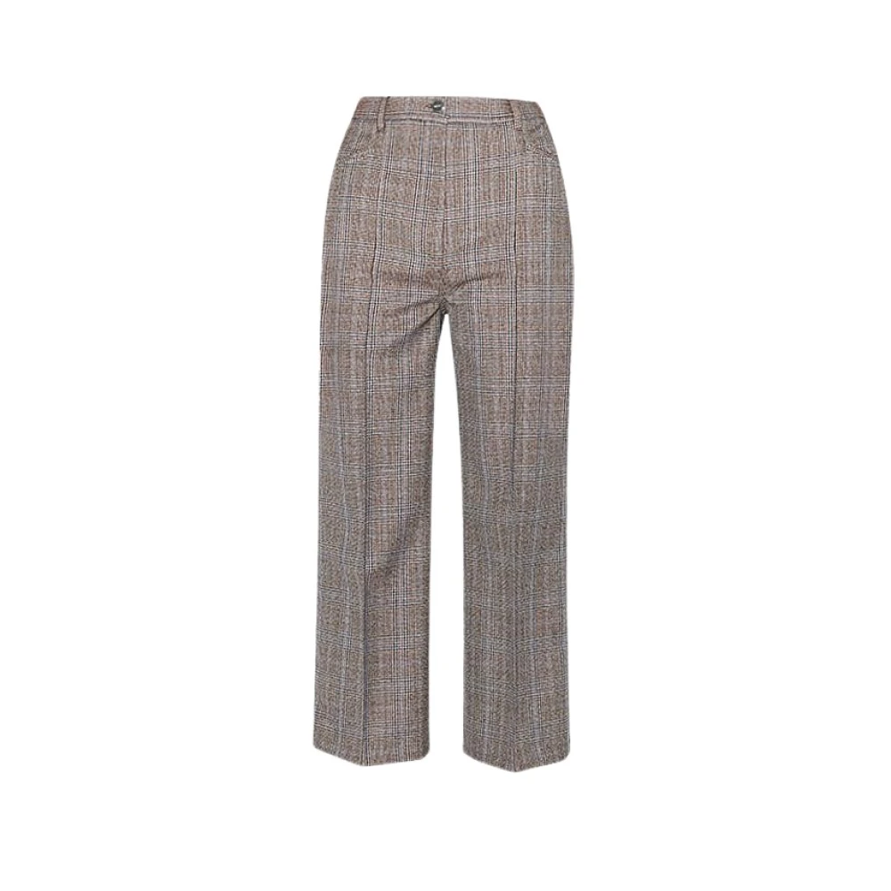 Barbara Bui Wollen Broek Brown Dames