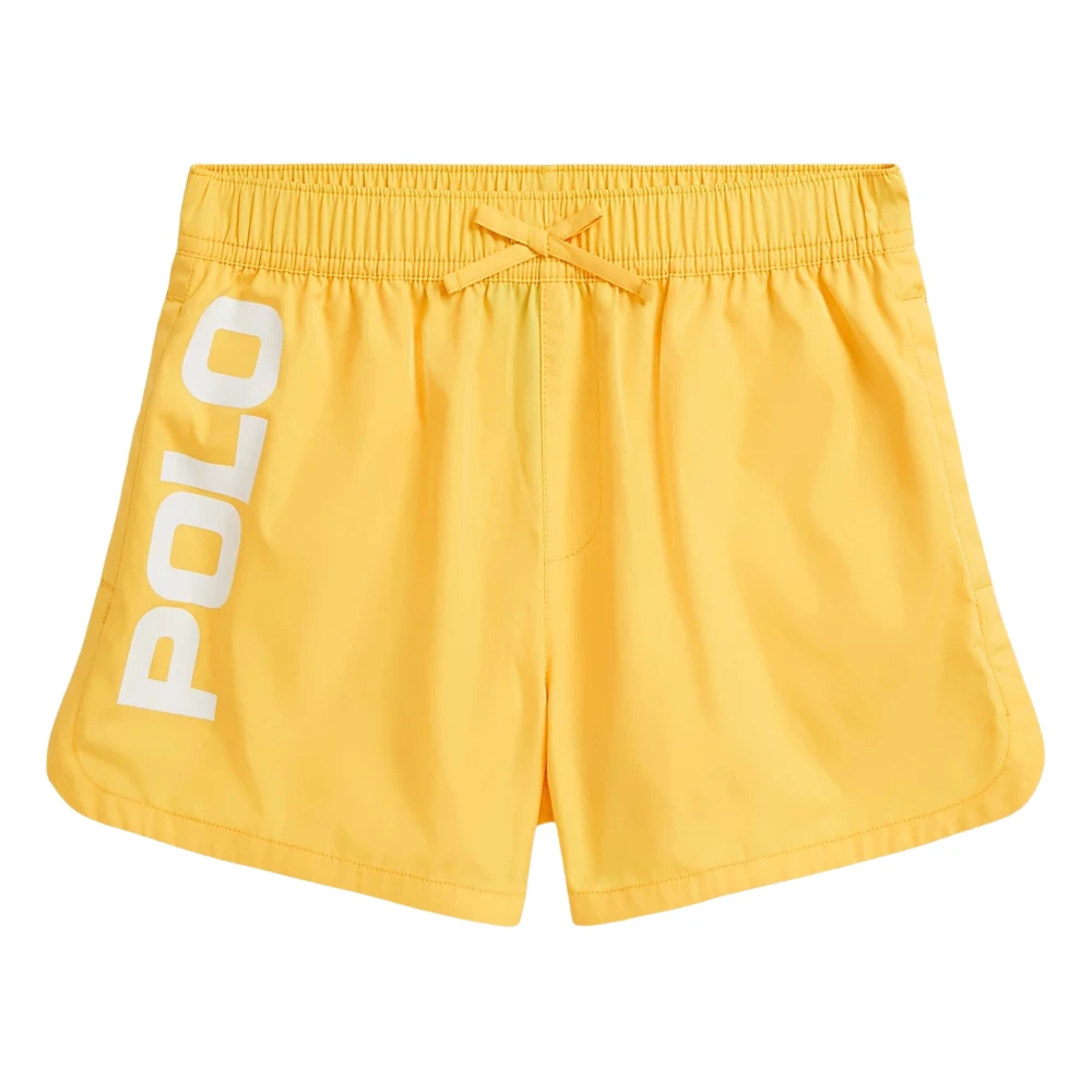 Ralph Lauren , Shorts, Female, Yellow, 8 Y, Athletic Polo Shorts