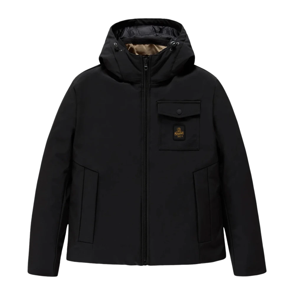 RefrigiWear Heren Polarjas met zak Black Heren