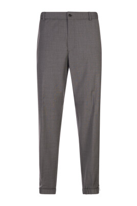 gris-laine-logo-cuir-pantalon