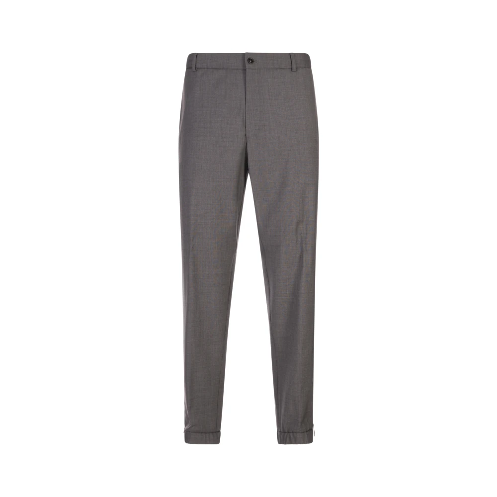 Trousers > Slim-fit Trousers - - Moncler - Modalova