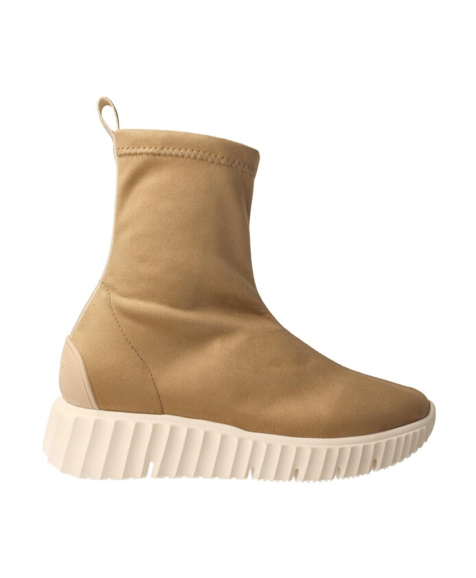 bottines-beige-weekend-femme-en-daim-elastique