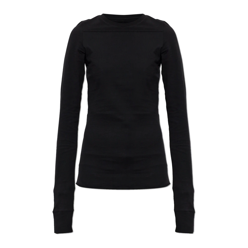 Rick Owens Donna Nero Top, S, New,