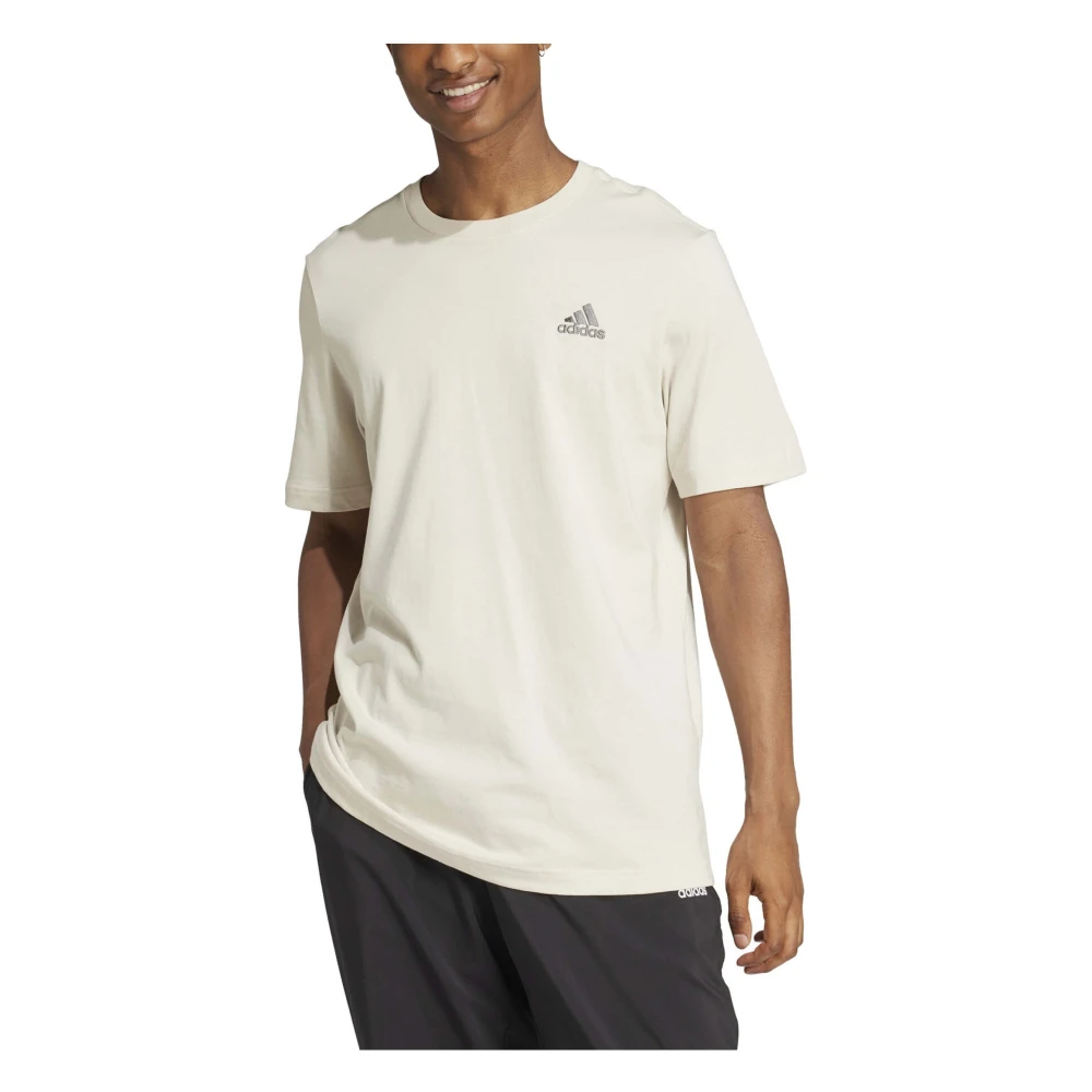 Adidas T-shirt Beige Heren