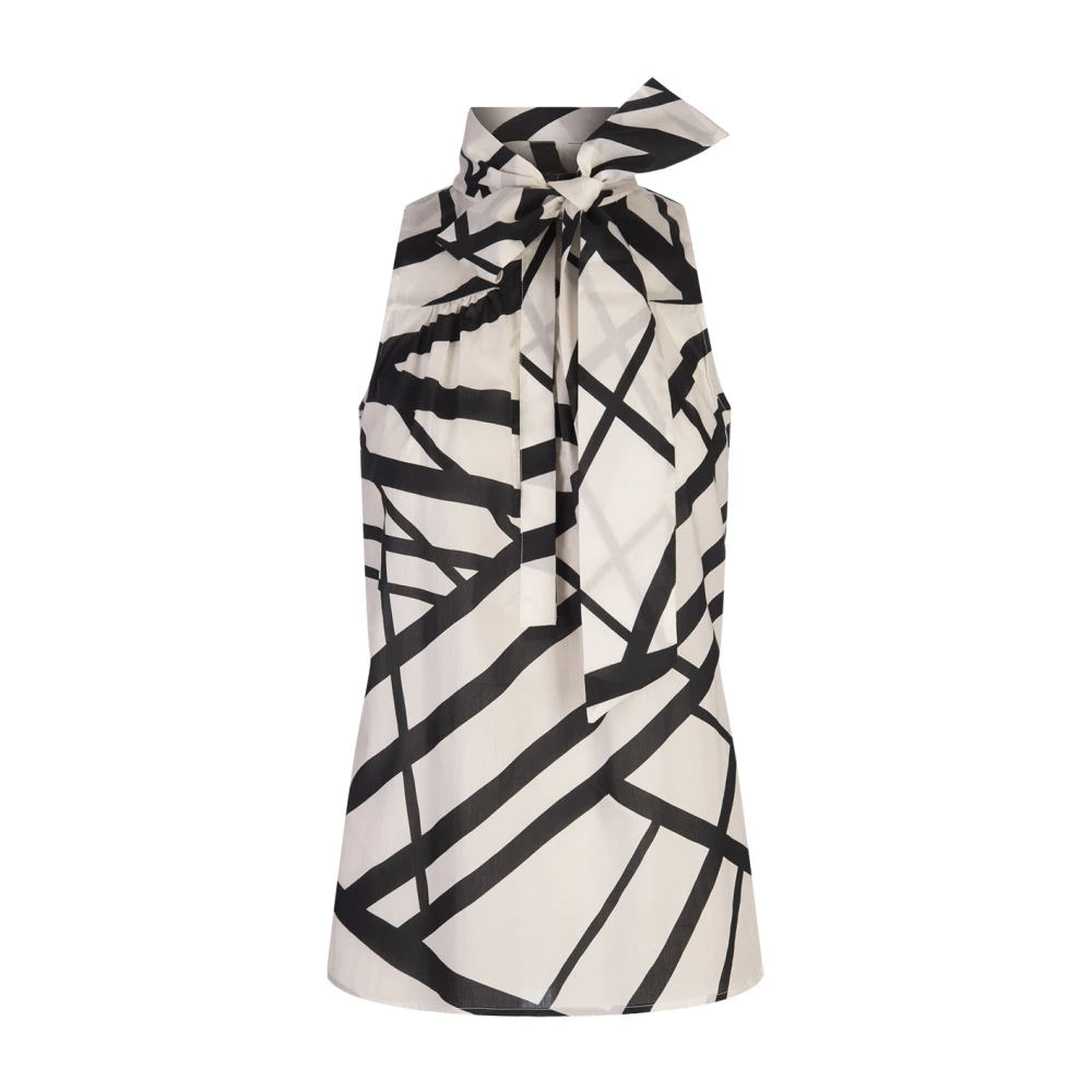 Kiton Witte Katoenen Overhemd White Dames