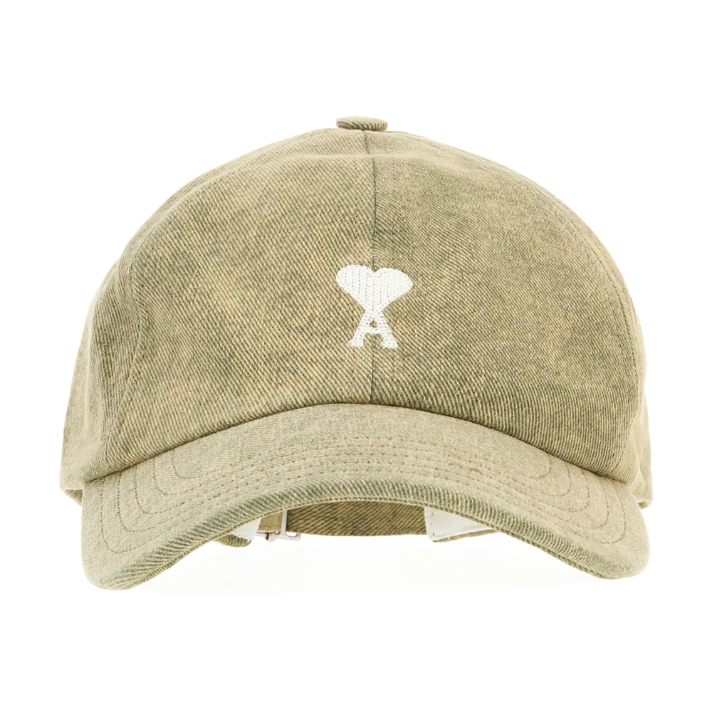Accessories > Hats > Caps - - Ami Paris - Modalova