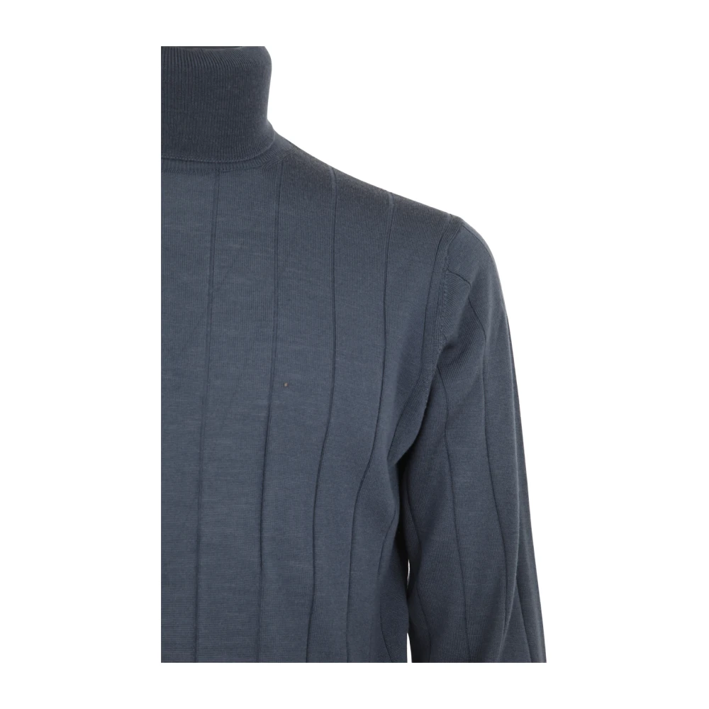 Filippo De Laurentiis Stalen Merino Coltrui Gray Heren