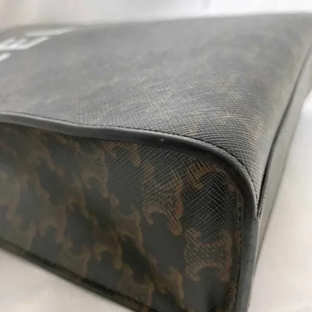 Celine Vintage Pre-owned Fabric celine-bags Black Dames