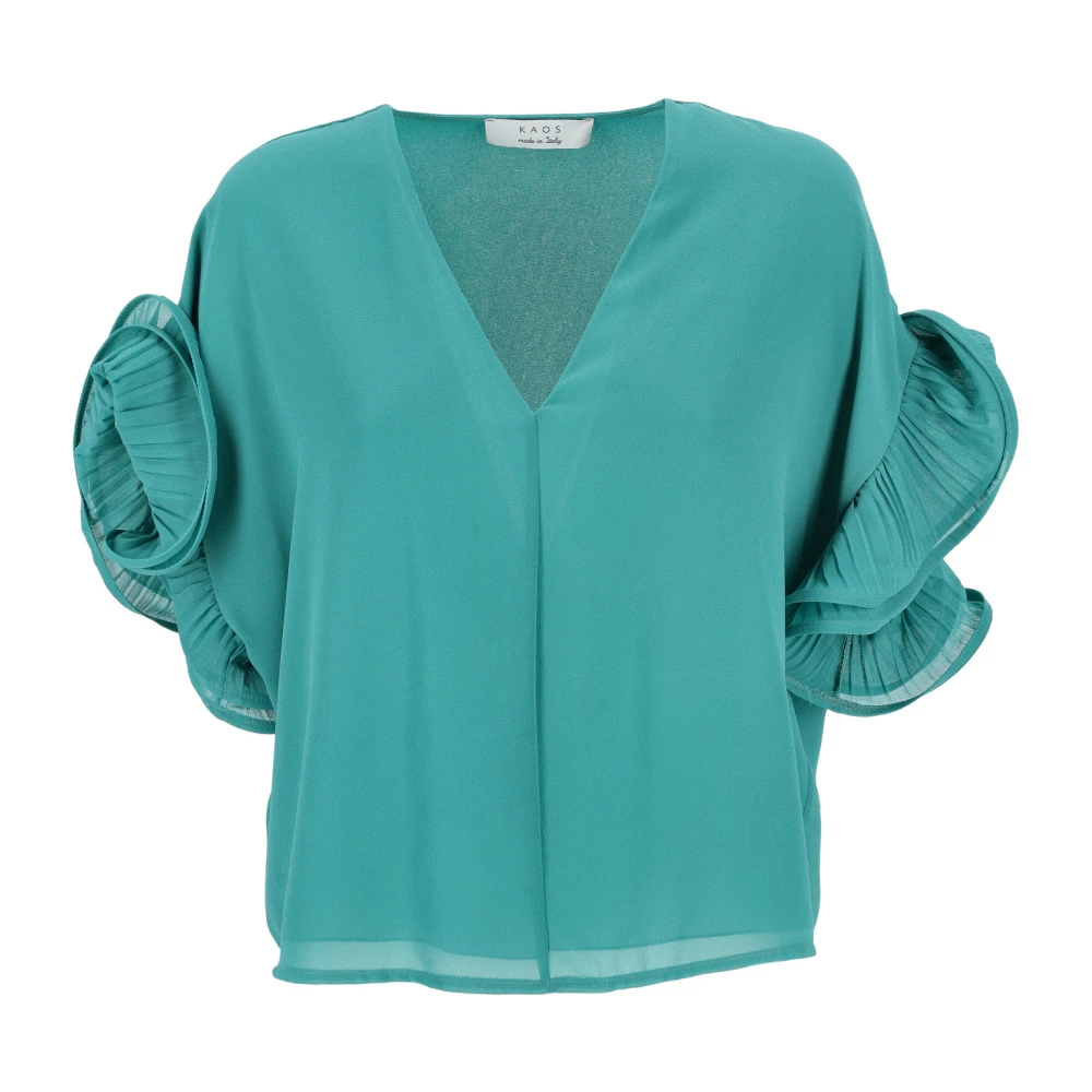 Blouses & Shirts > Blouses - - Kaos - Modalova