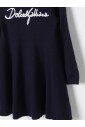 robe-trapeze-en-tricot-marine