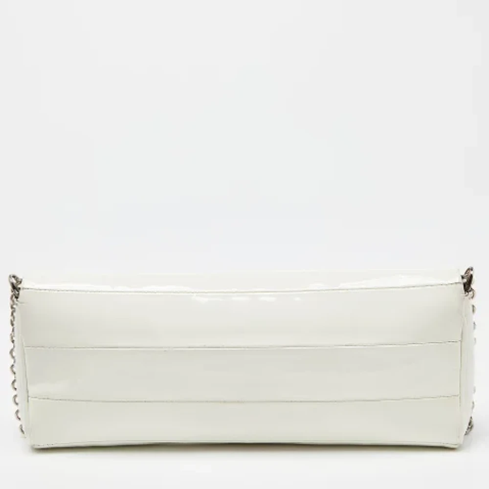 Dolce & Gabbana Pre-owned Leather clutches White Dames