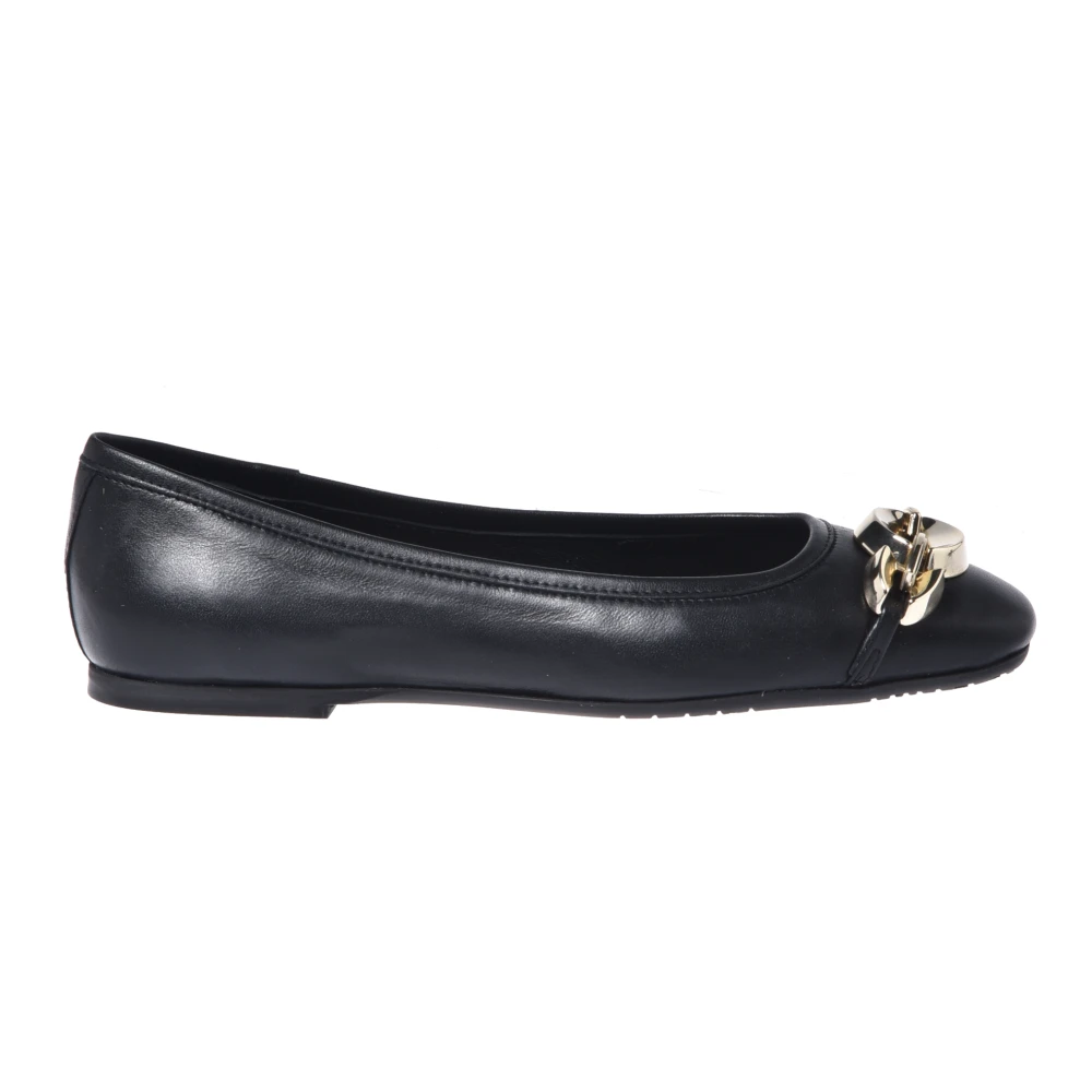 Baldinini Donna Nero - Ballerina In Nappa Nera - Shoes - 36 Eu