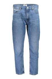 Blue Cotton Jeans &amp; Pant