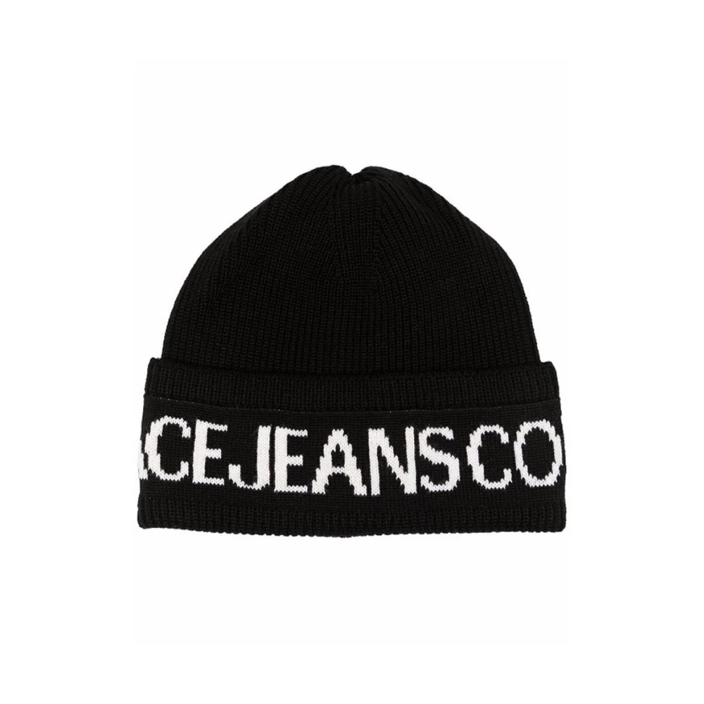 Versace Jeans Couture Unisex Black Hats & Beanies 71Hazk40zg020l01 - Accessories - One Size - Accessories