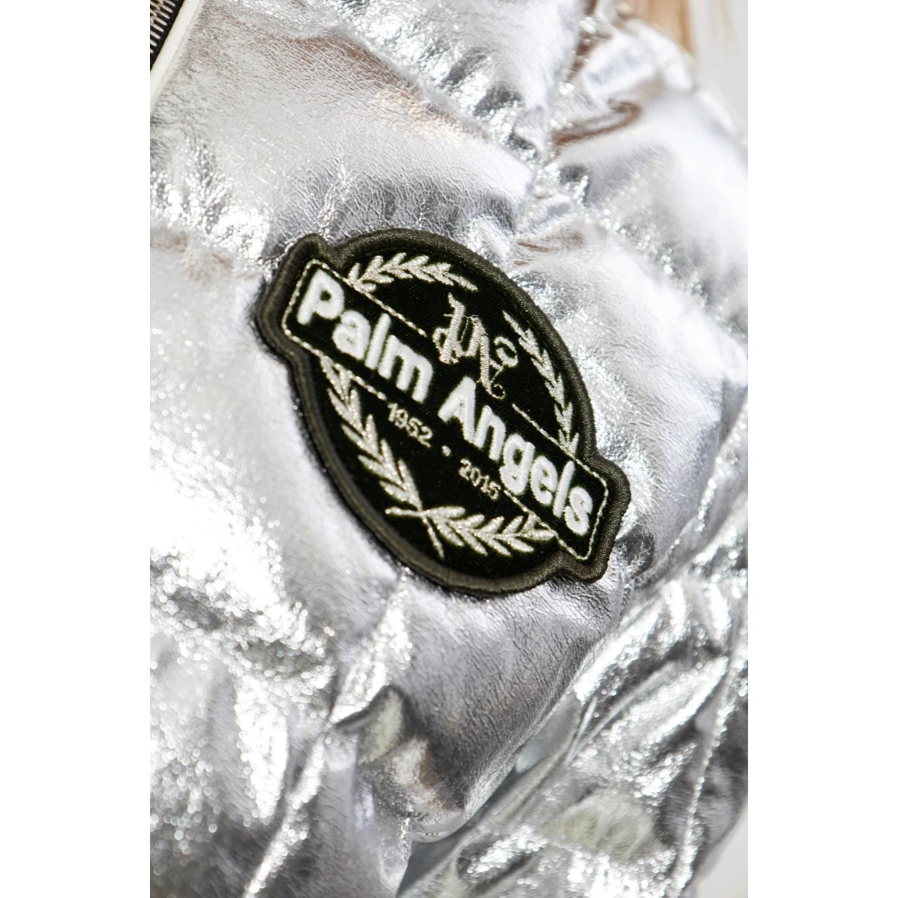 Moncler 8 Palm Angels Gray Unisex