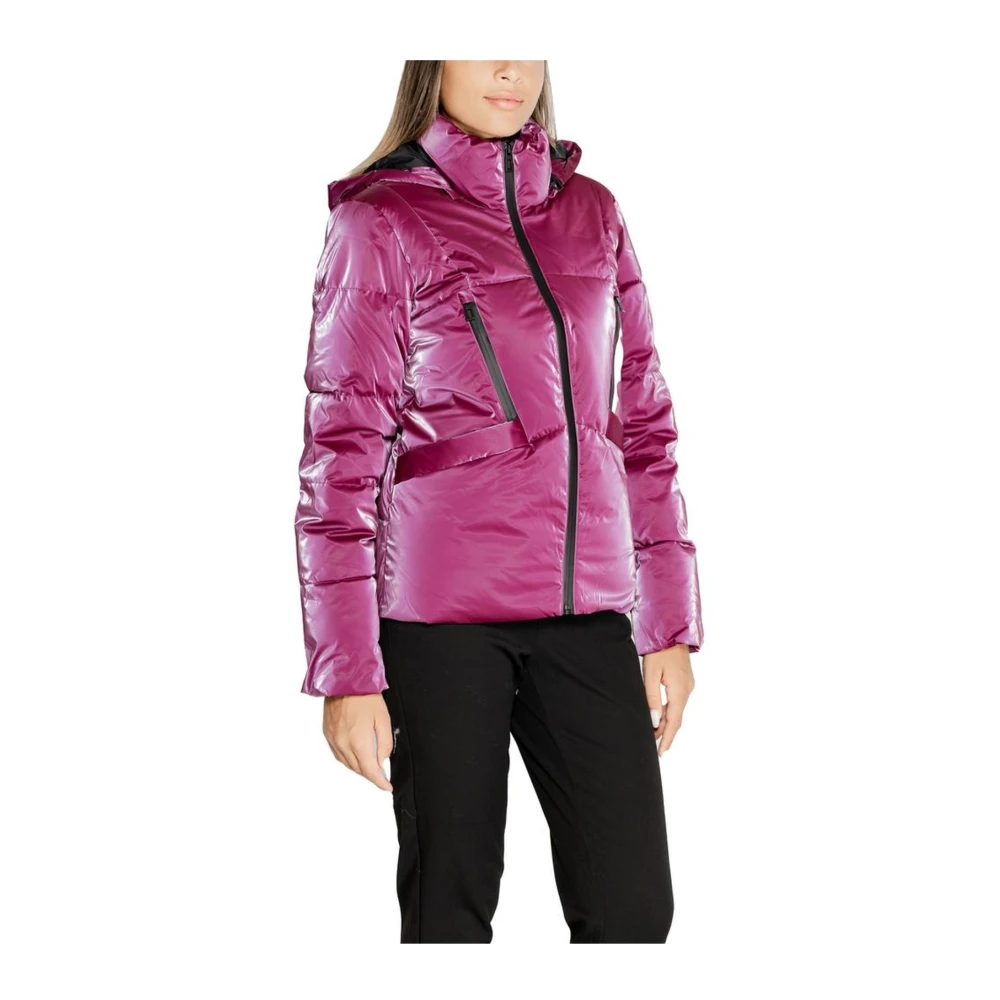 Desigual Herfst Winter Dames Jas & Jas Collectie Purple Dames