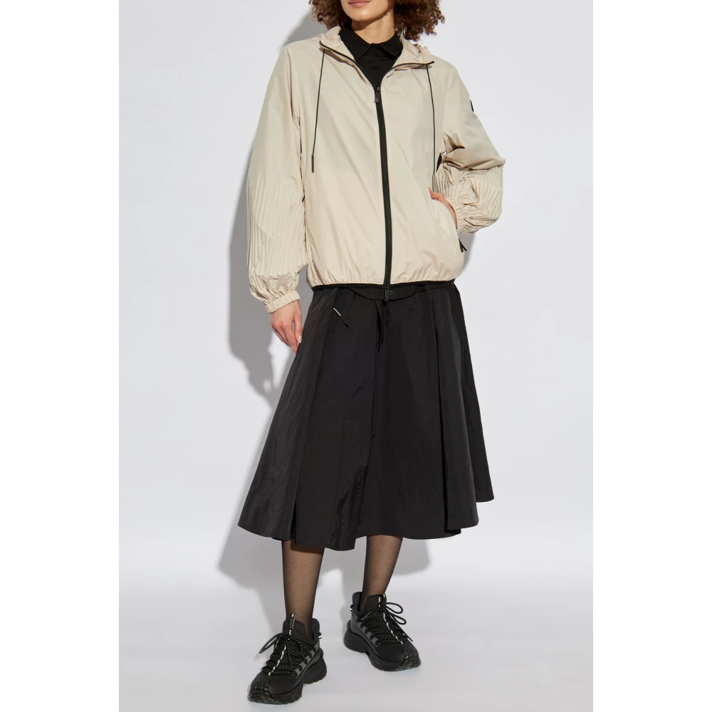 Moncler Jas Panat Beige Dames
