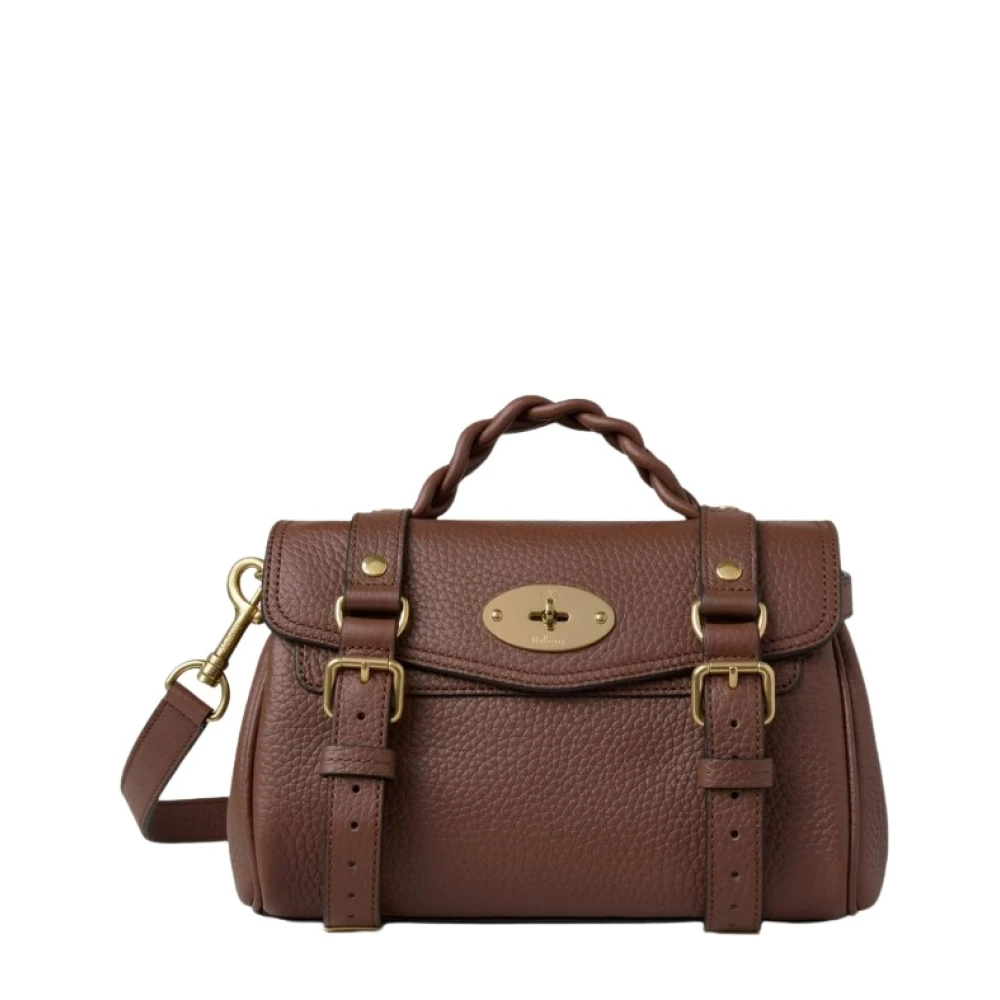 Mulberry Women's Brown Handbags, One Size, Mini Alexa Handbag