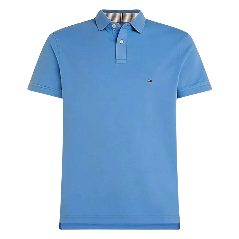 Tommy Hilfiger Polo met korte mouwen Blue Heren